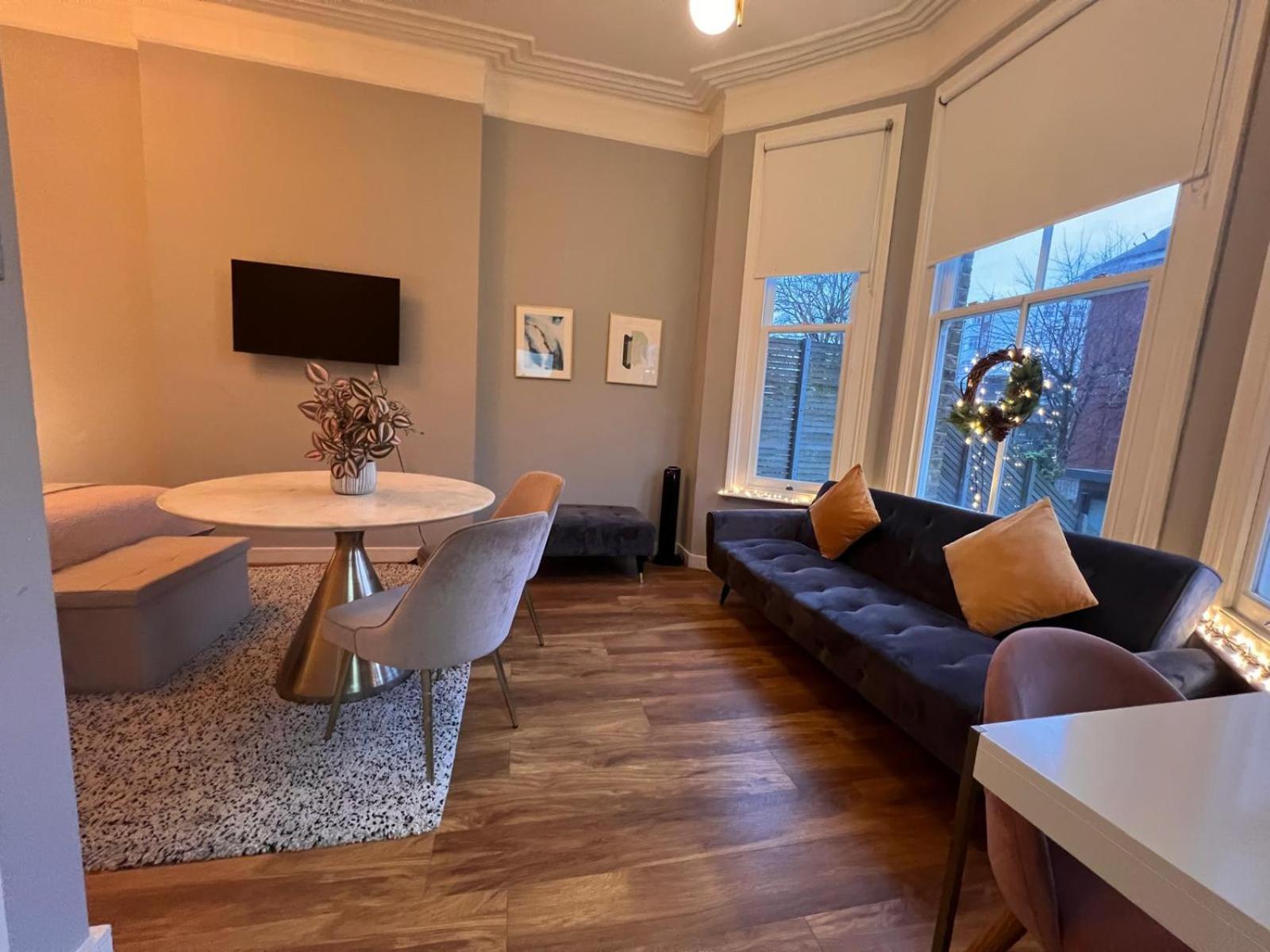 Stylish Studio For 3 Near Regents Park N4 Лондон Екстер'єр фото