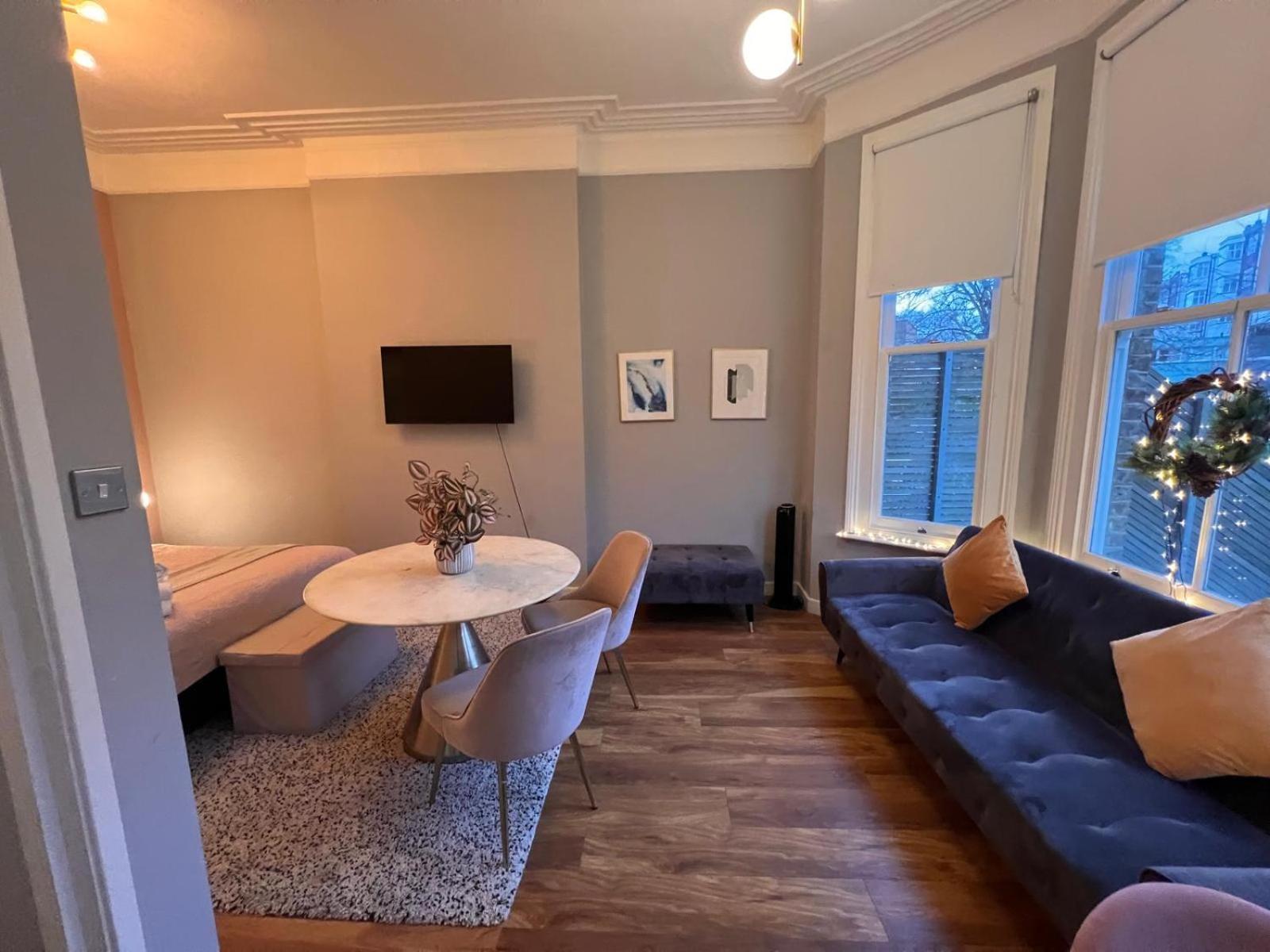 Stylish Studio For 3 Near Regents Park N4 Лондон Екстер'єр фото